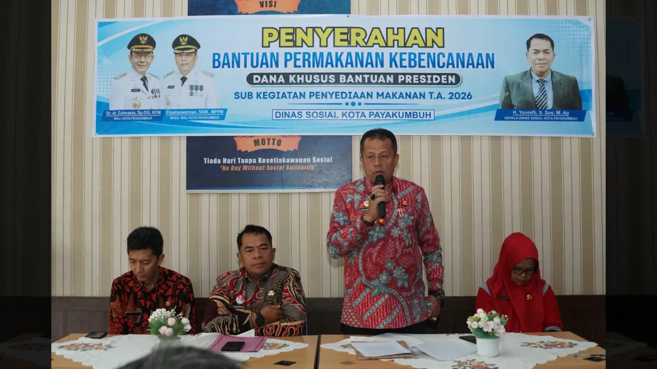 Pangan Lokal Tak Lagi Sekadar Hidangan Rumah, Payakumbuh Dorong Jadi Produk Unggulan